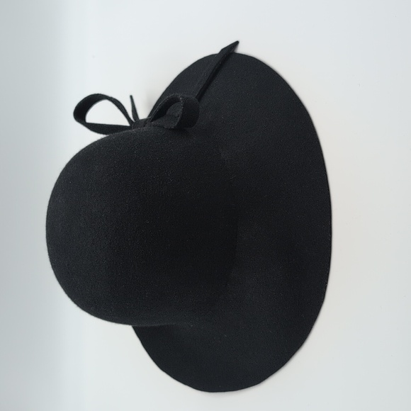 Expression| Vintage Elegant Black Women's Wool Hat - Picture 9 of 9